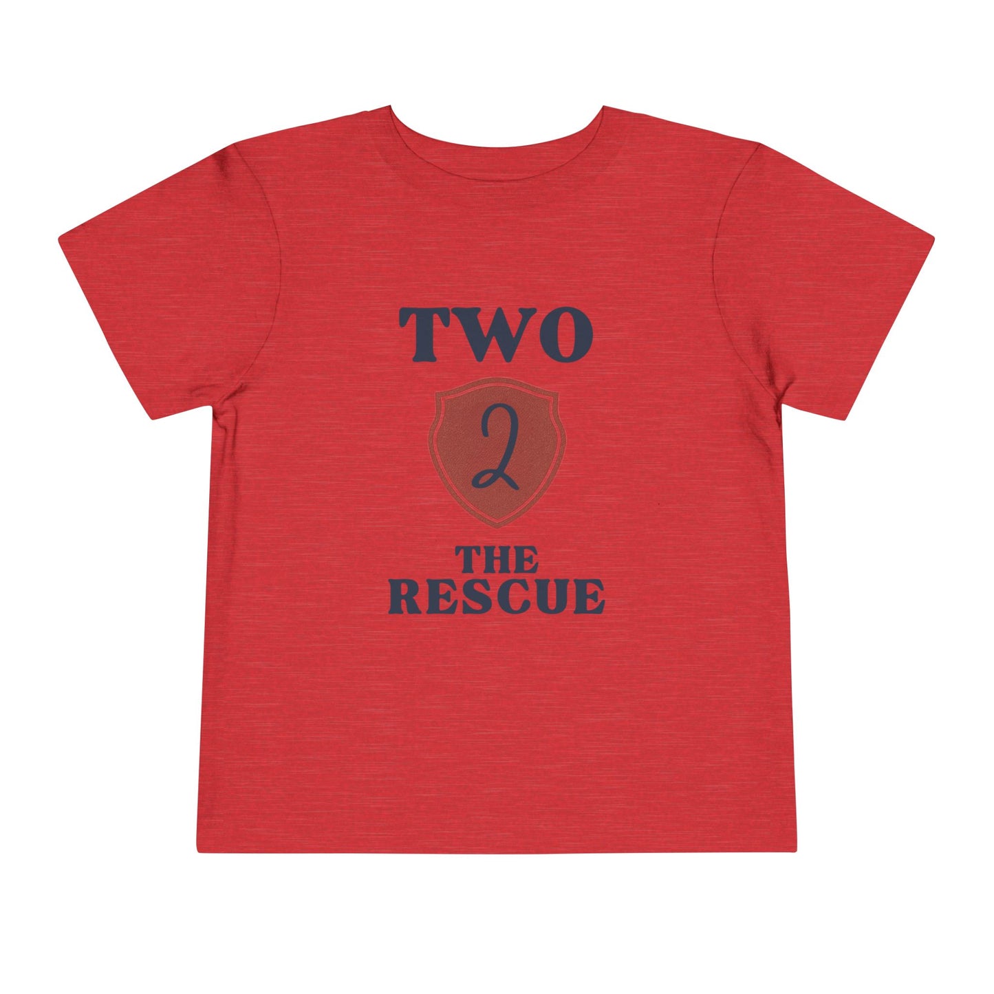 Toddler Tee - Two The Rescue - Birthday Tee