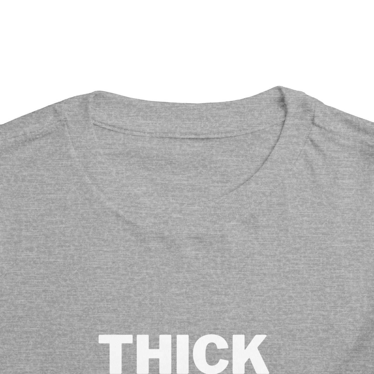 Thick Thighs Holiday Vibes Toddler Christmas Shirt | Funny Toddler Tee | Kids Christmas Outfit | Holiday Baby Shirt | Cute Christmas Toddler Tee