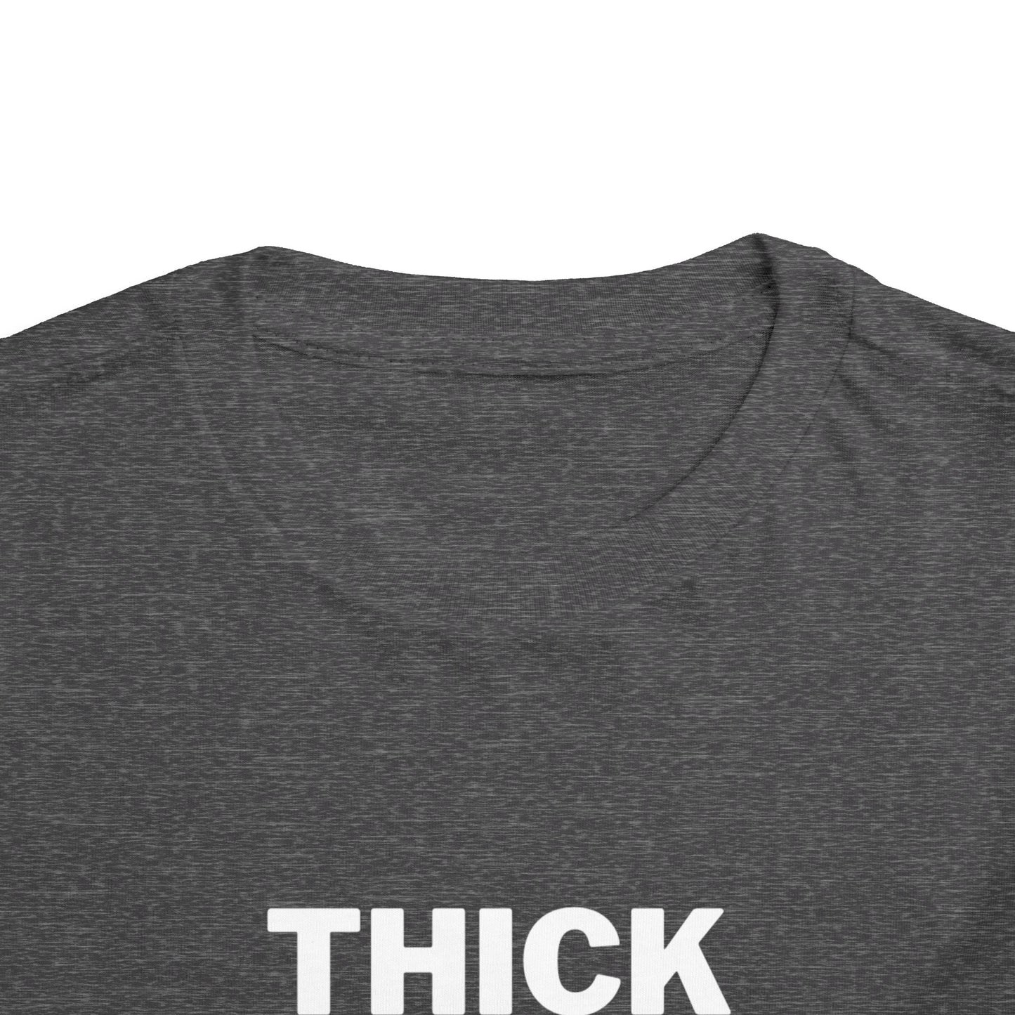 Thick Thighs Holiday Vibes Toddler Christmas Shirt | Funny Toddler Tee | Kids Christmas Outfit | Holiday Baby Shirt | Cute Christmas Toddler Tee