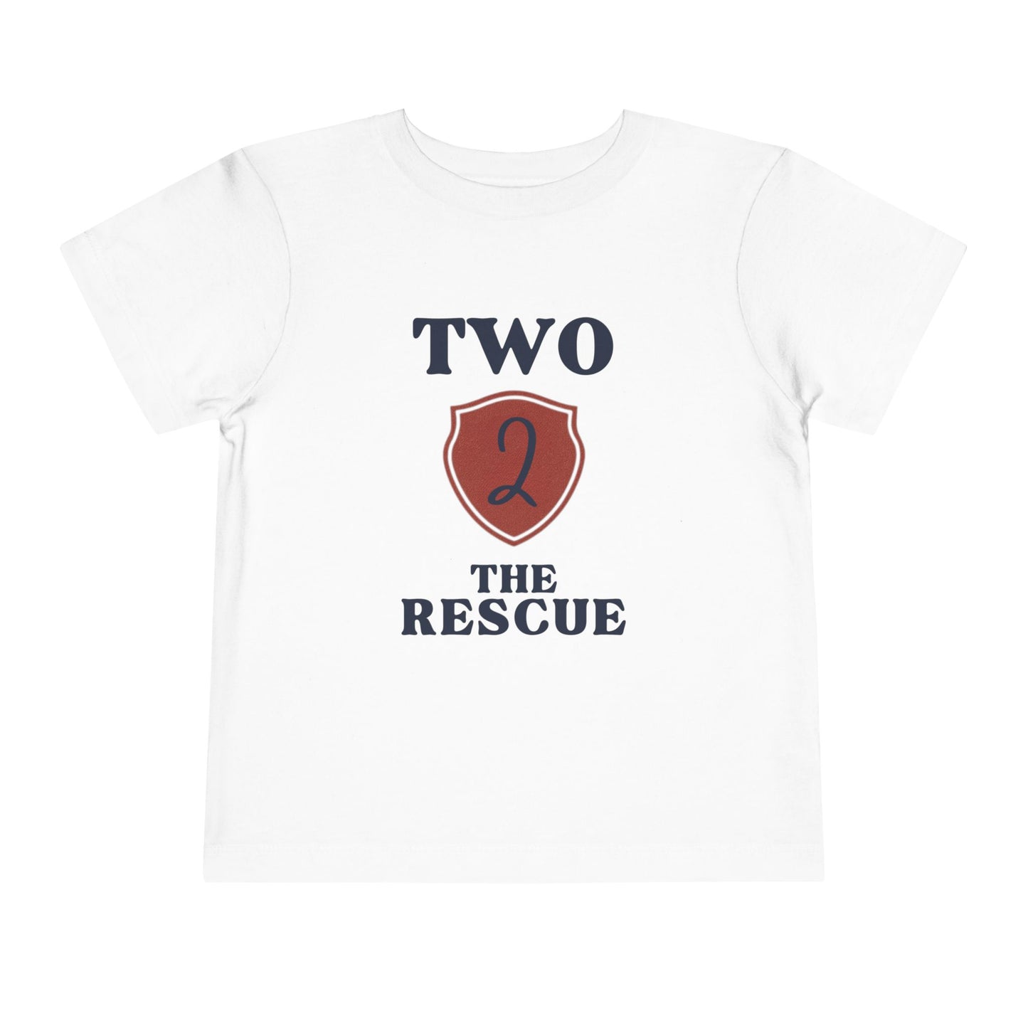 Toddler Tee - Two The Rescue - Birthday Tee