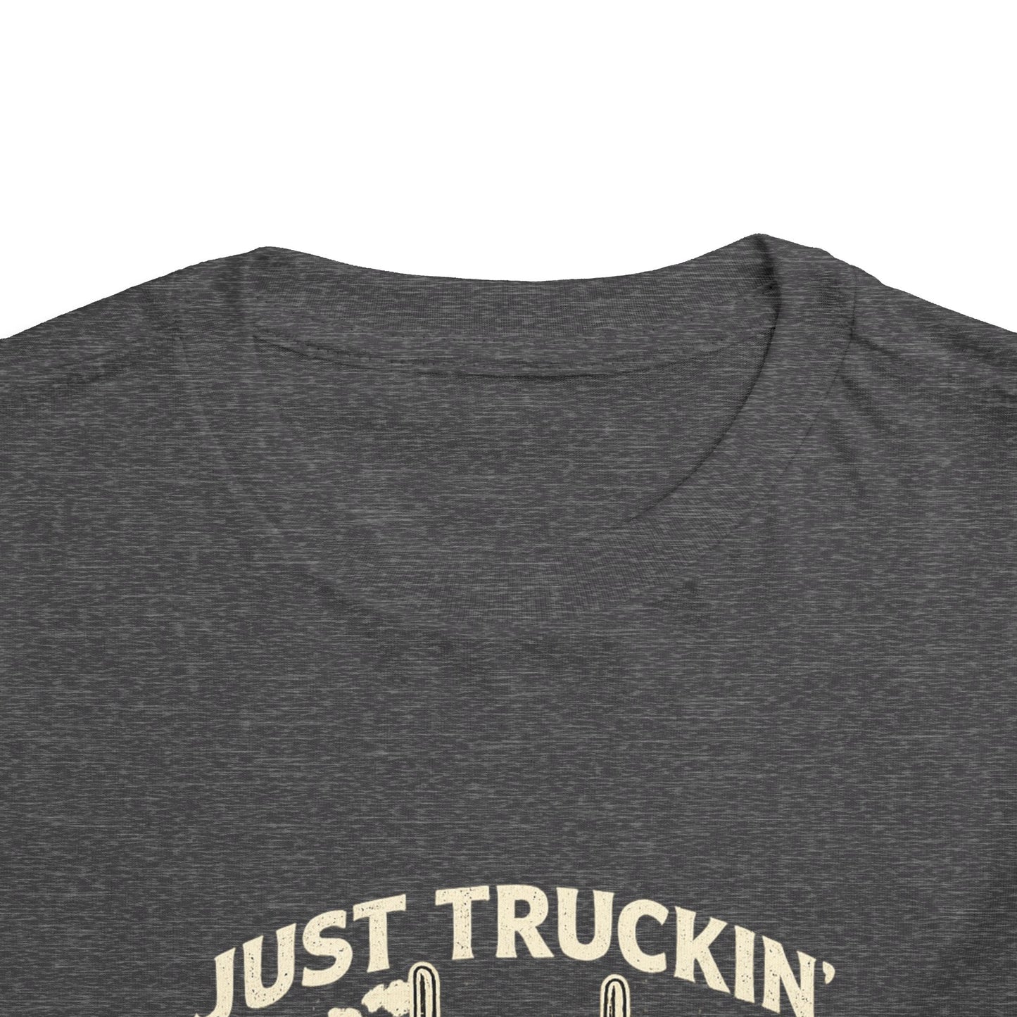 Truck Toddler Shirt, Just Truckin Around Kids Tee, Little Trucker Shirt, Baby Boy Truck Shirt, Country Kid Truck Shirt, Semi Truck Toddler Tee