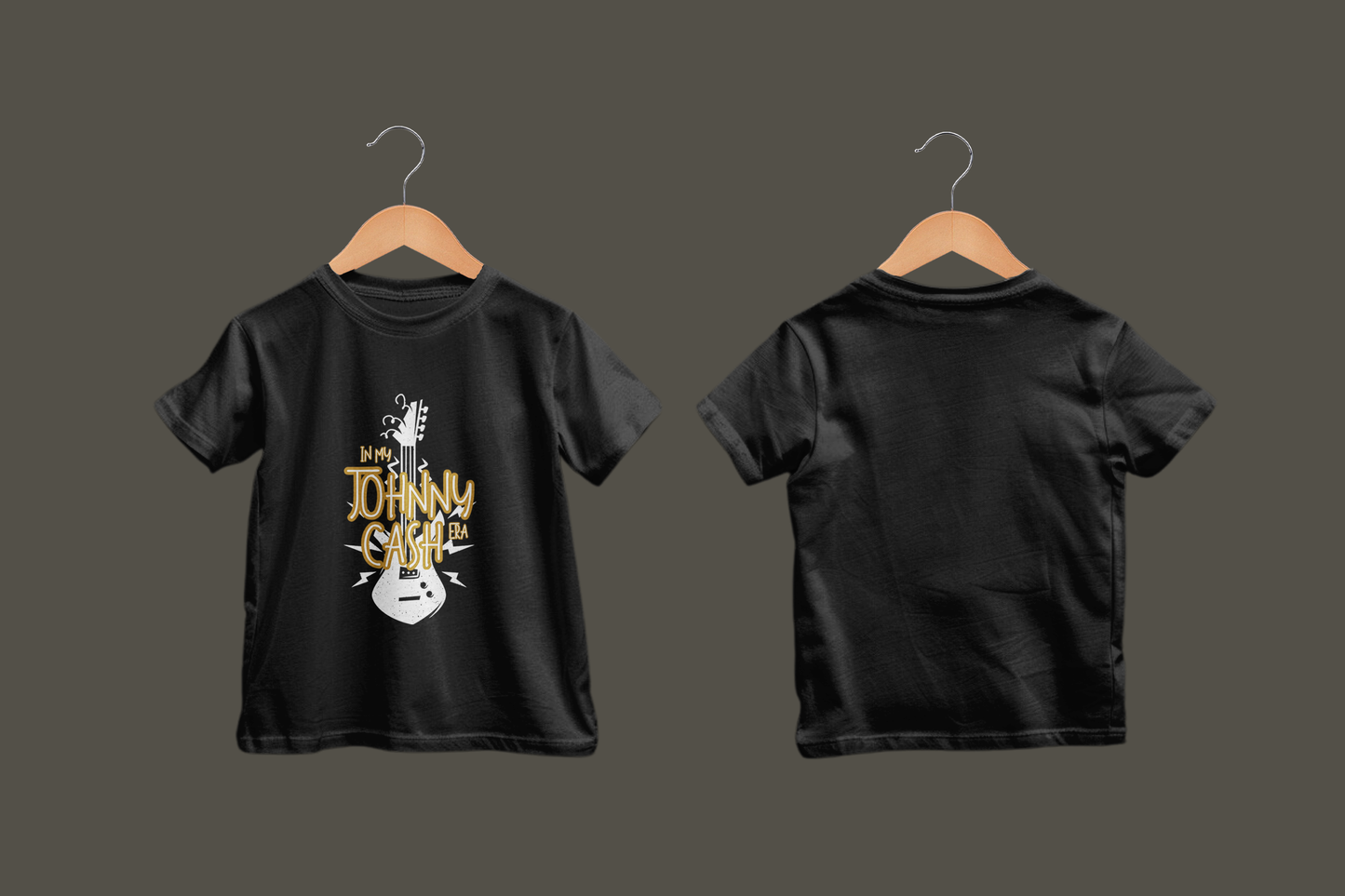 Toddler Tee - Johnny Cash Toddler Tee