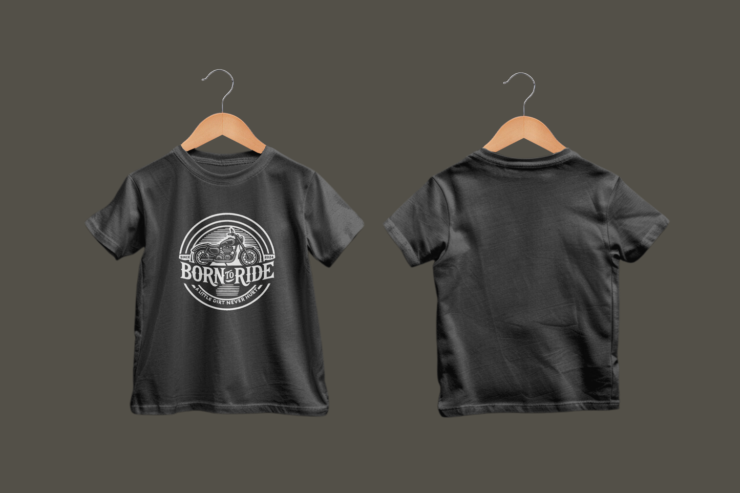 Toddler Tee - Born To Ride