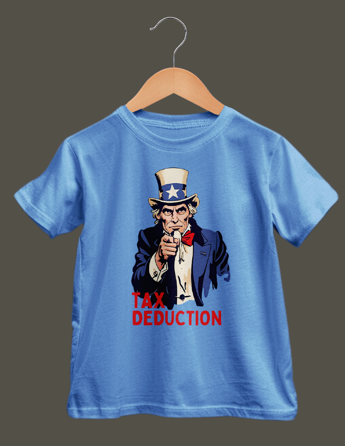 Toddler Tee - Tax Deduction - Uncle Sam