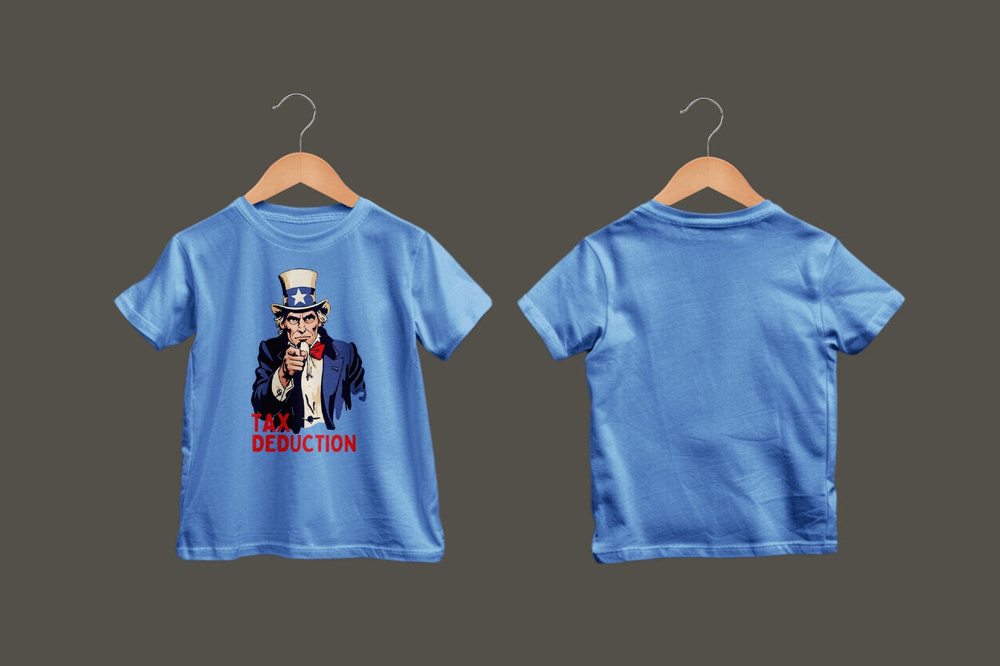 Toddler Tee - Tax Deduction - Uncle Sam