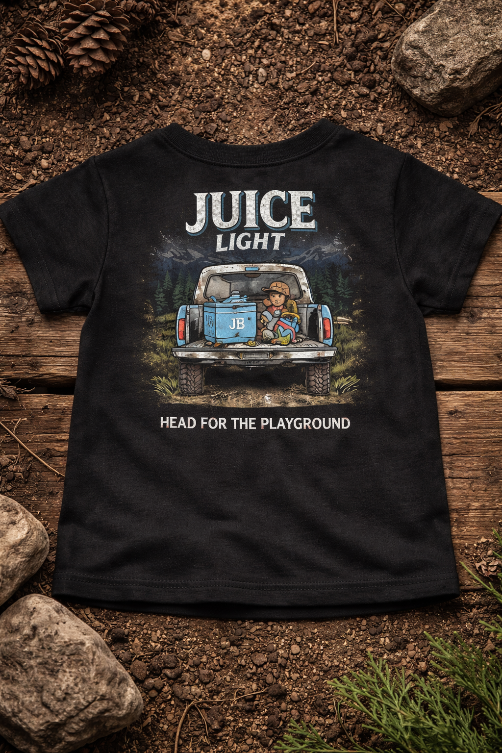 Juice Light Toddler Shirt, Funny Busch Light Parody Kids Shirt, Country Toddler Tee, Truck Toddler Shirt, Farm Kid Shirt, Funny Country Kids Clothes
