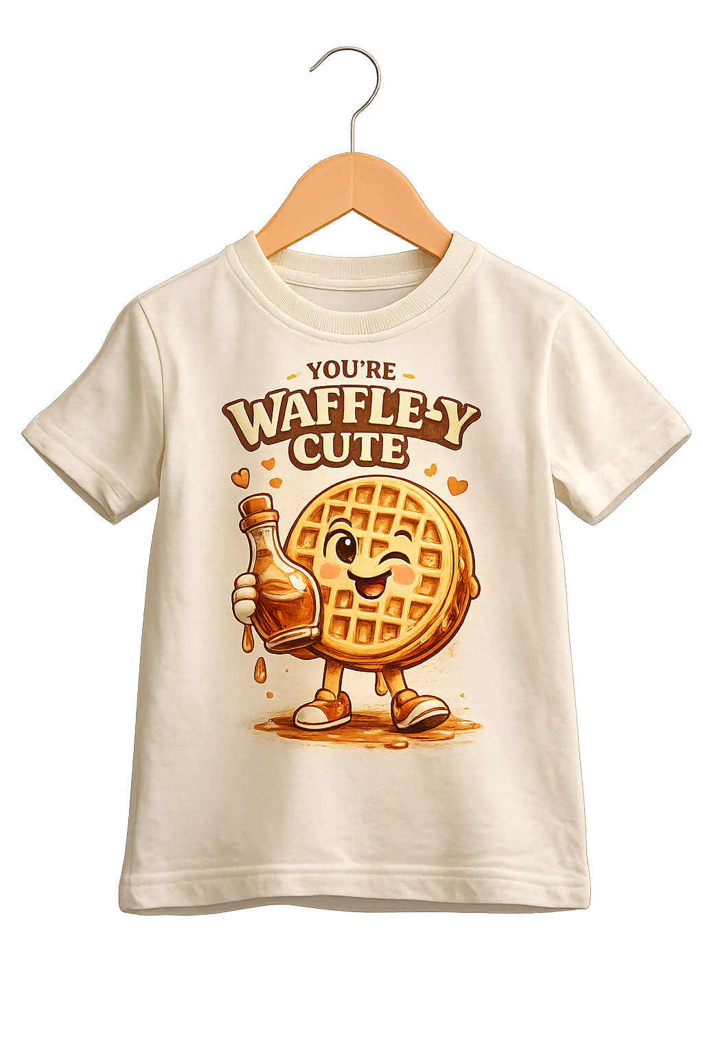 You’re Waffle-y Cute Toddler Shirt, Funny Breakfast Kids Tee, Valentine Toddler Shirt, Cute Food Pun Shirt, Boutique Toddler Gift