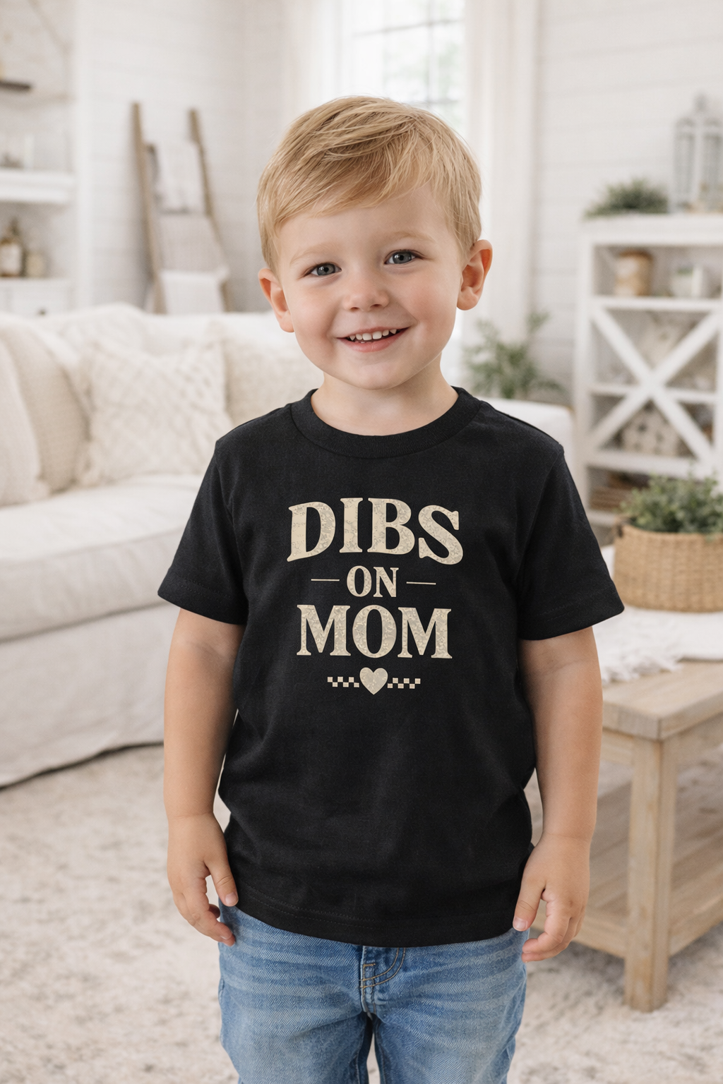 Dibs On Mom Shirt Toddler, Funny Boy Mama Shirt, Mother Son Matching Idea, Kids Graphic Tee, Bella Canvas Toddler Shirt, Boy Gift