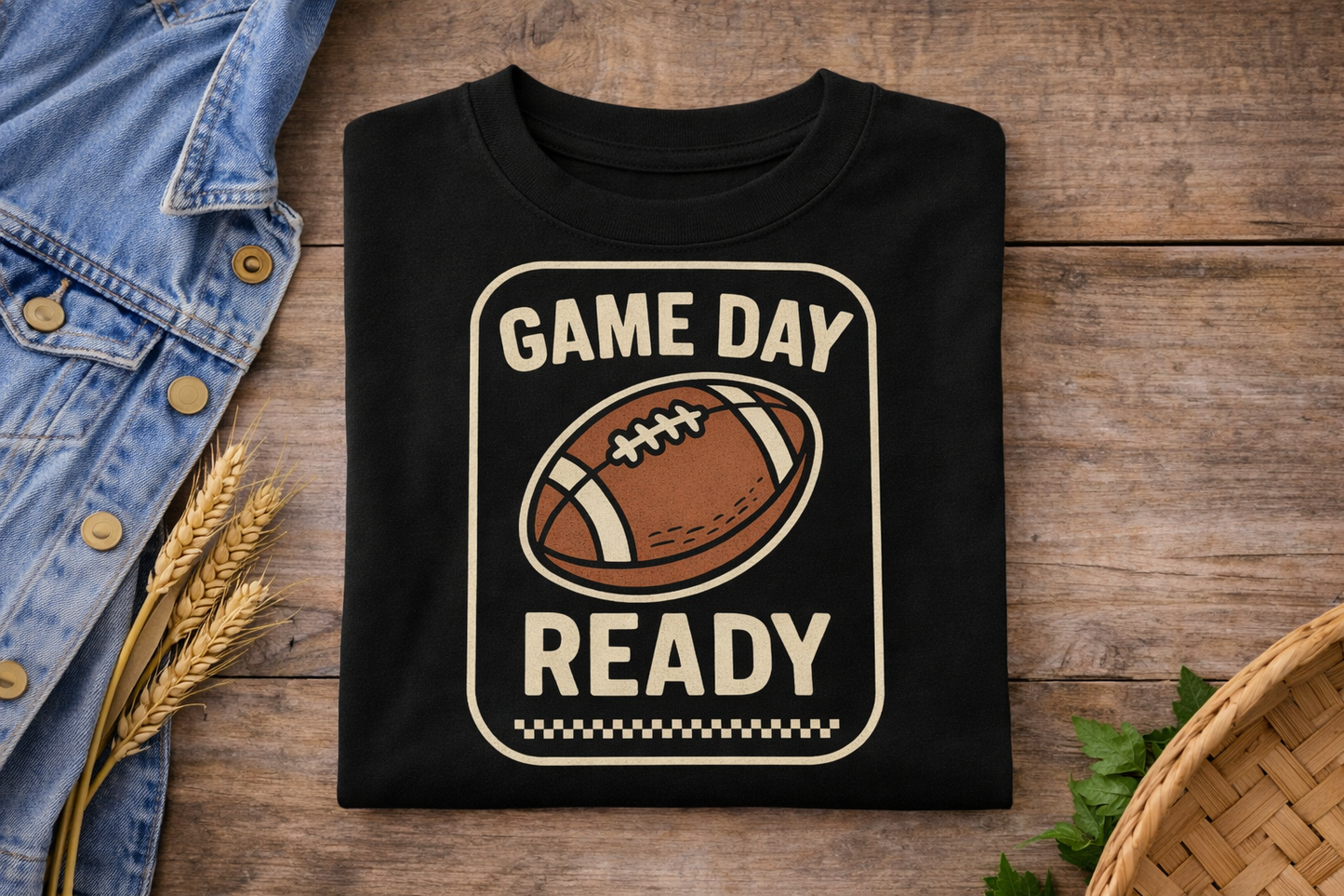 Game Day Ready Toddler Shirt, Football Kids Shirt, Toddler Football Tee, Kids Game Day Outfit, Baby Football Shirt, Football Season Shirt, Sports Kid Gift