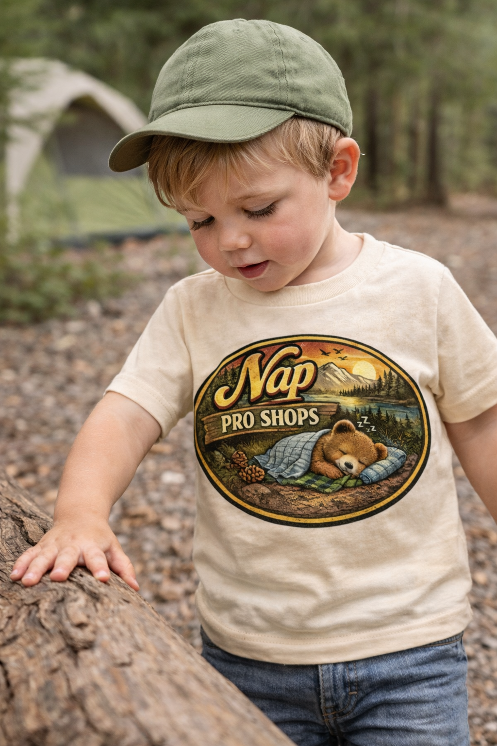 Nap Pro Shops Toddler Shirt, Funny Camping Kids Shirt, Outdoor Toddler Tee, Funny Bear Kids Shirt, Camping Toddler Shirt, Cabin Trip Kids Shirt