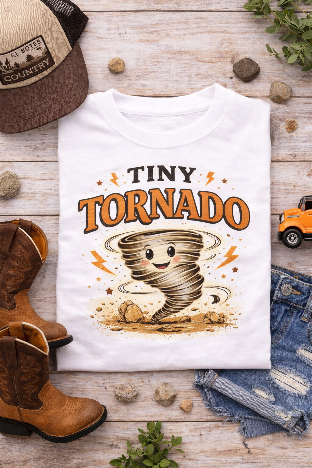 Tiny Tornado Toddler