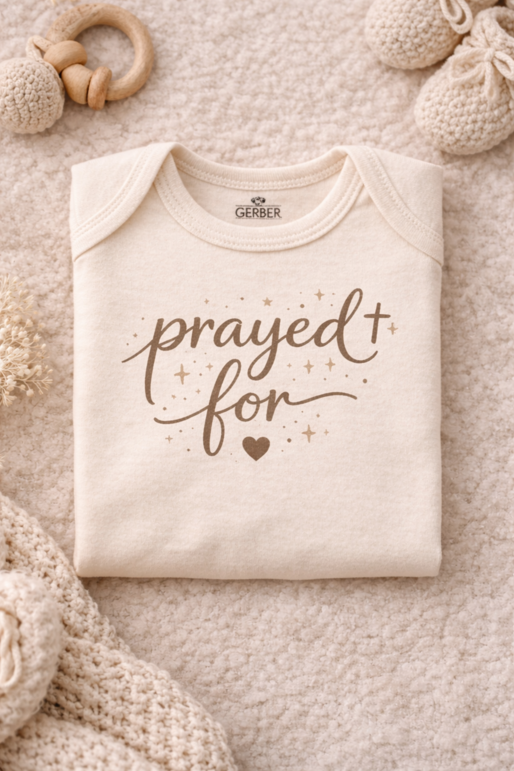Prayed For Onesie