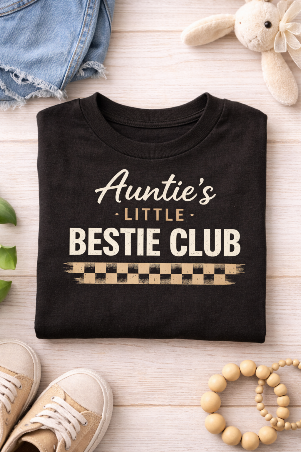 Auntie's Little Bestie Club Toddler