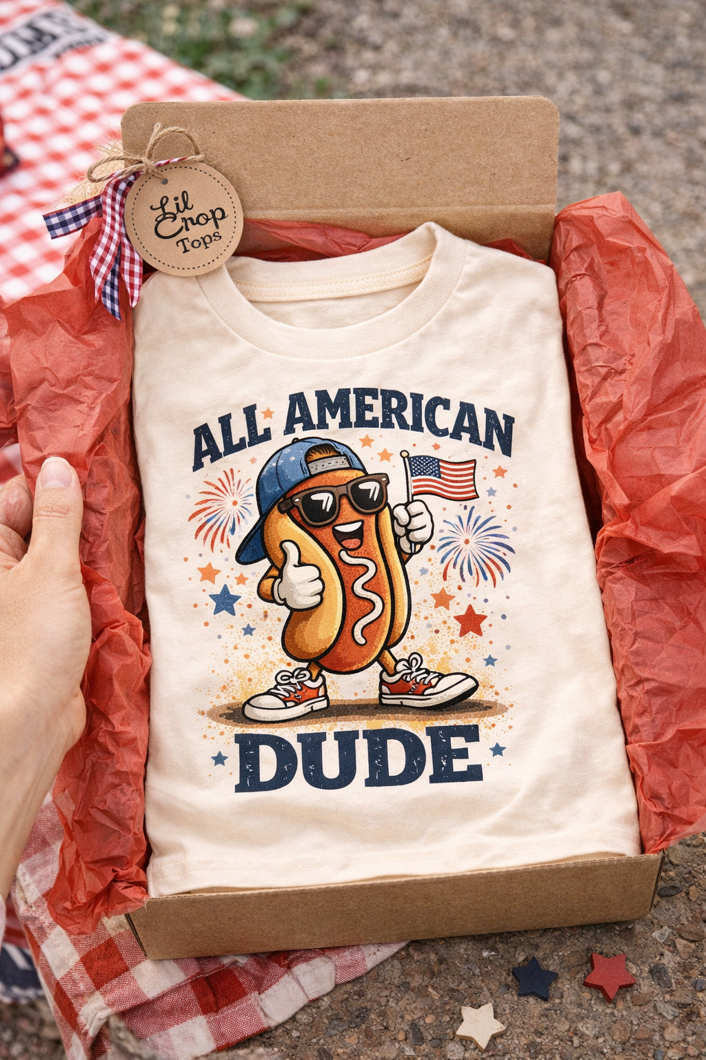 All American Dude Toddler