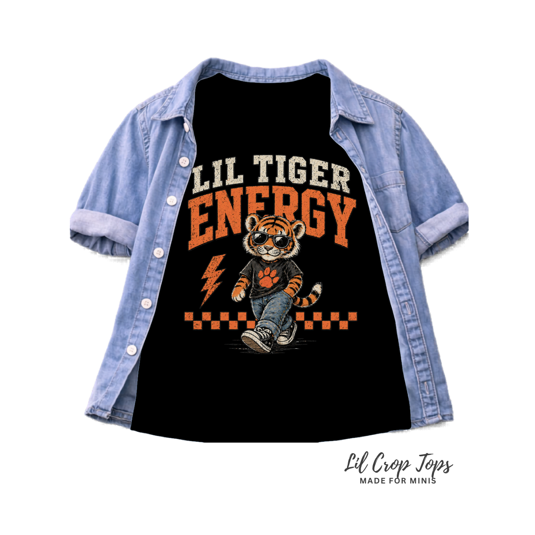 Lil Tiger Energy Toddler