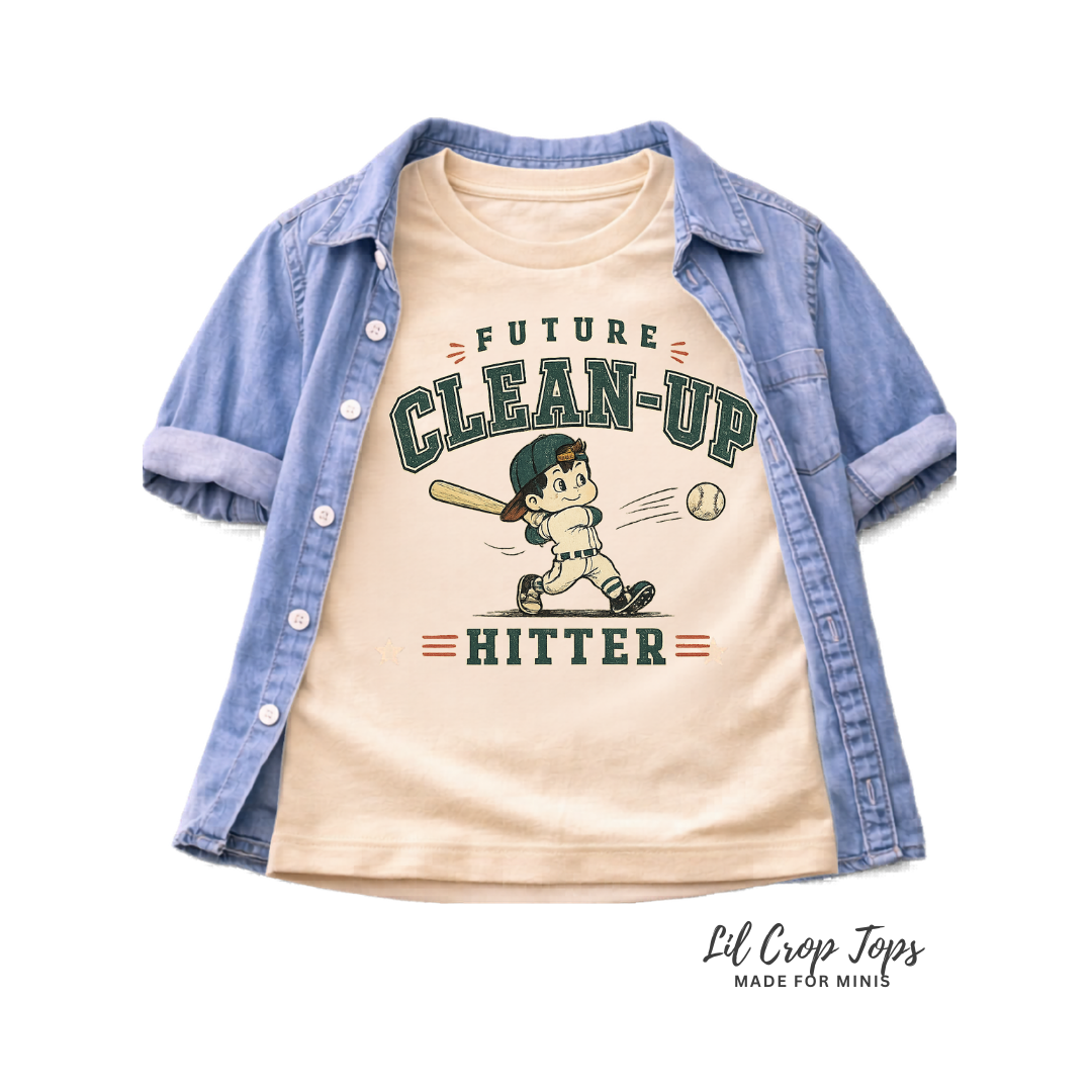 Future Clean-Up Hitter Toddler