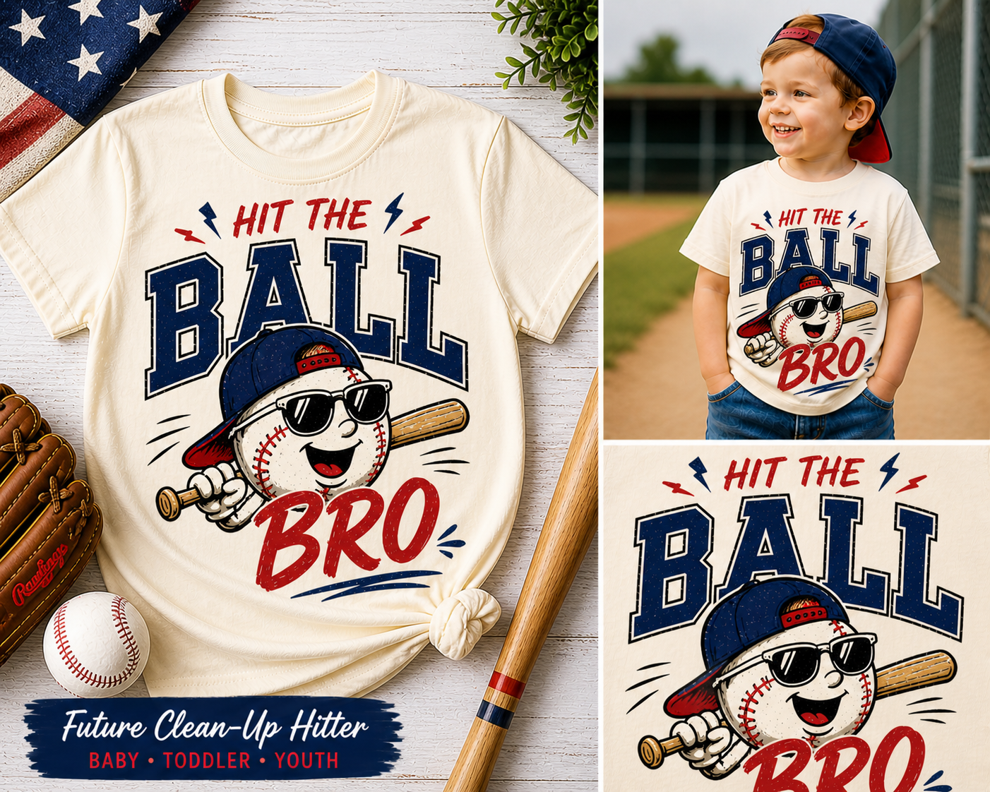 Hit the Ball, Bro Toddler