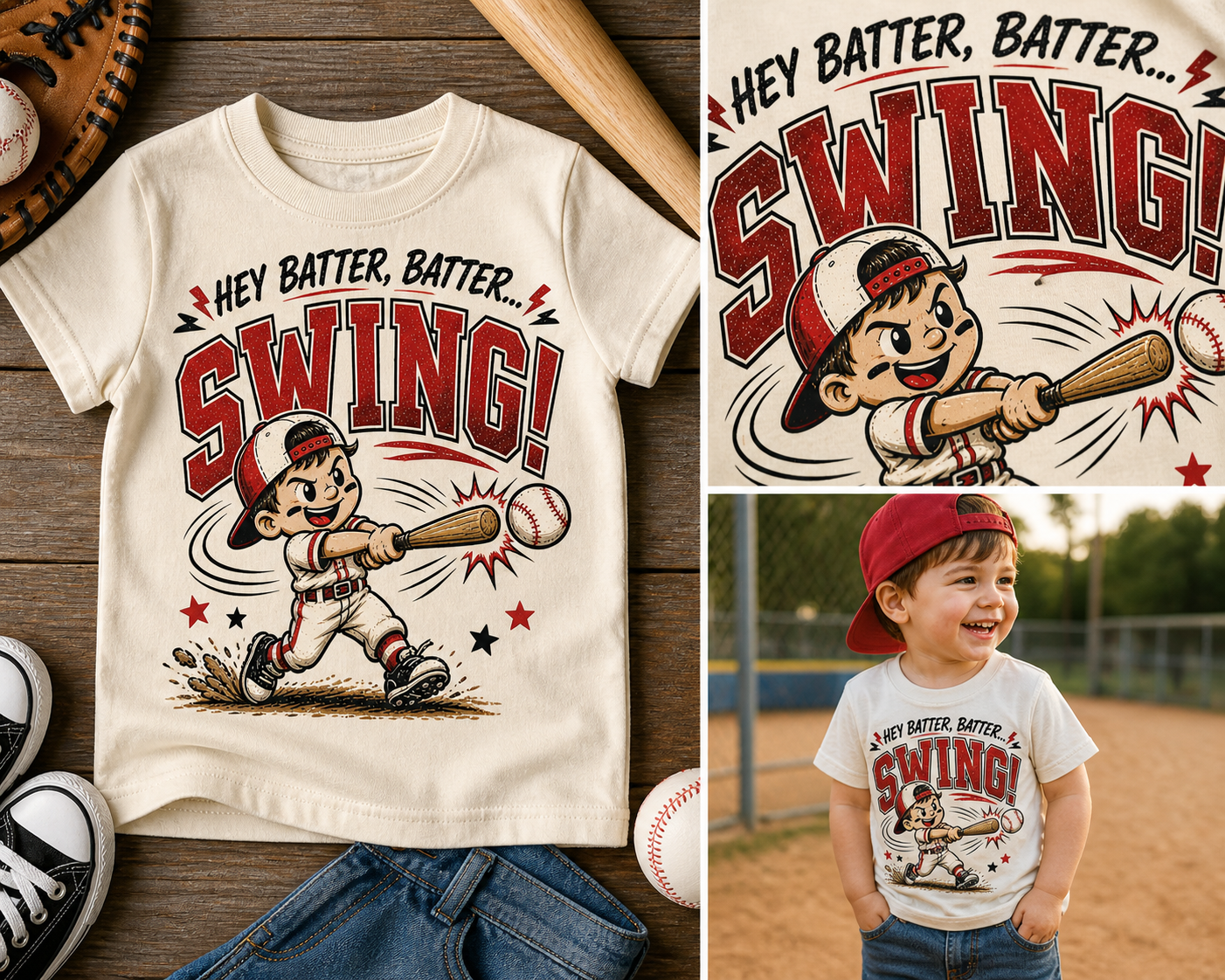 Hey Batter, Batter Swing Toddler