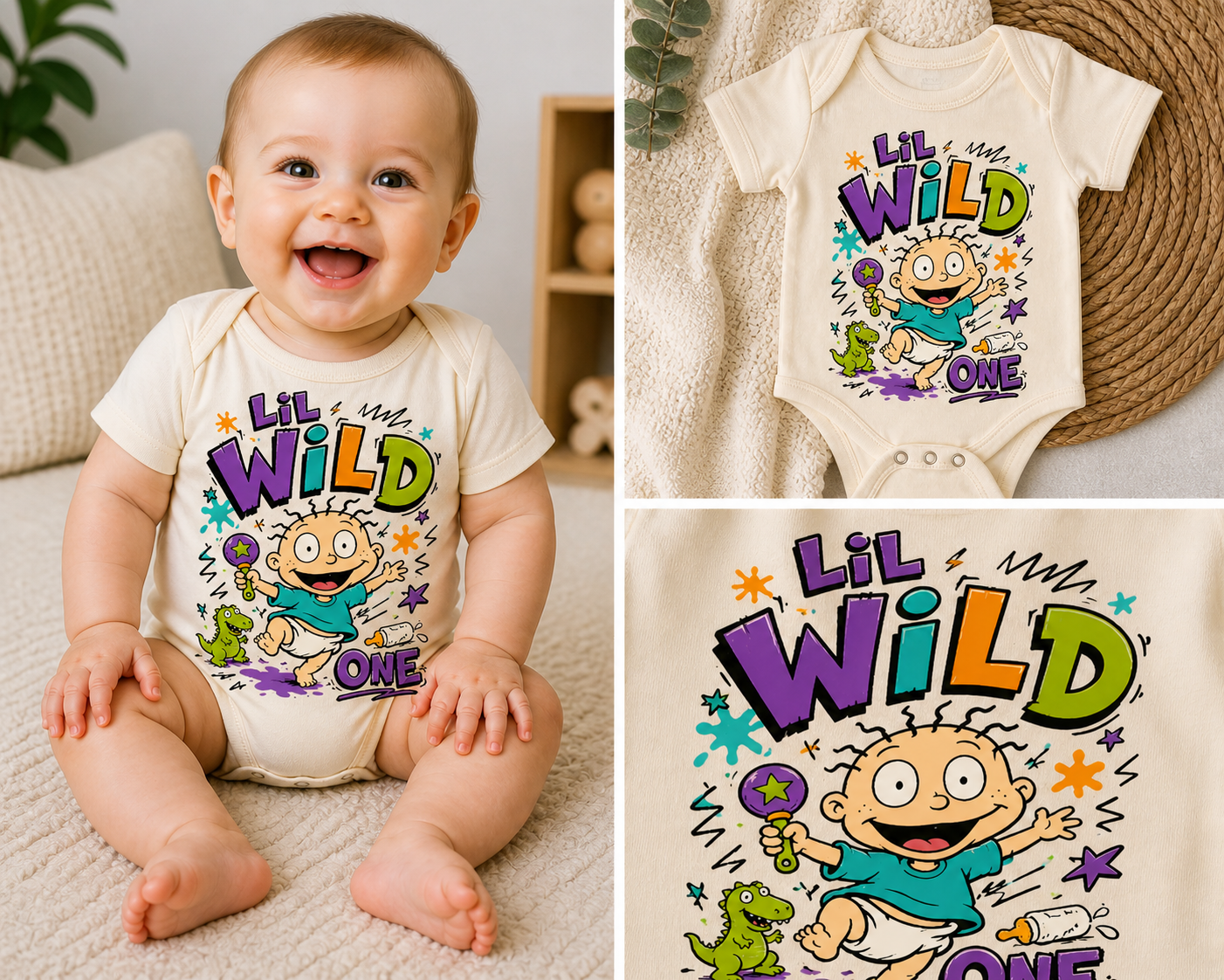 Lil Wild One Baby