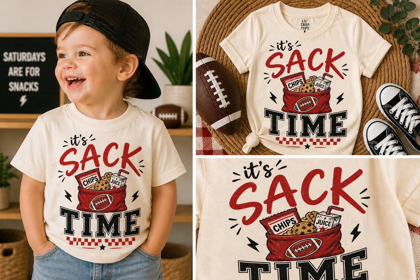 It's Sack Time Toddler