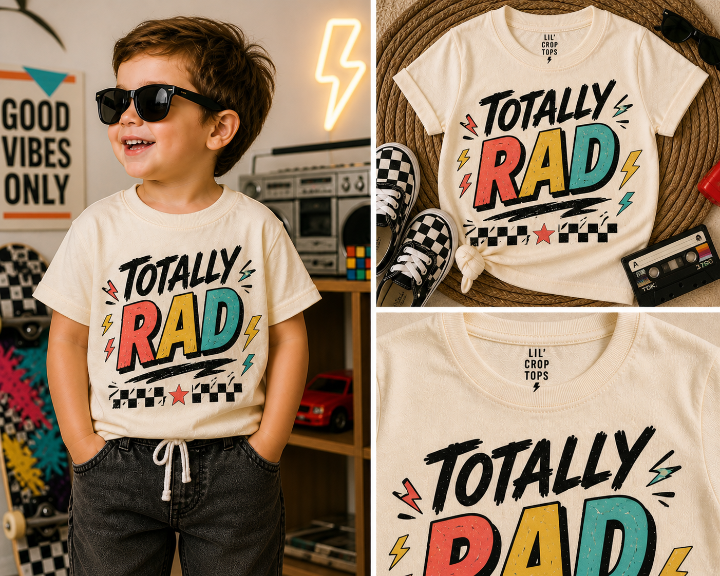 Totally Rad Toddler