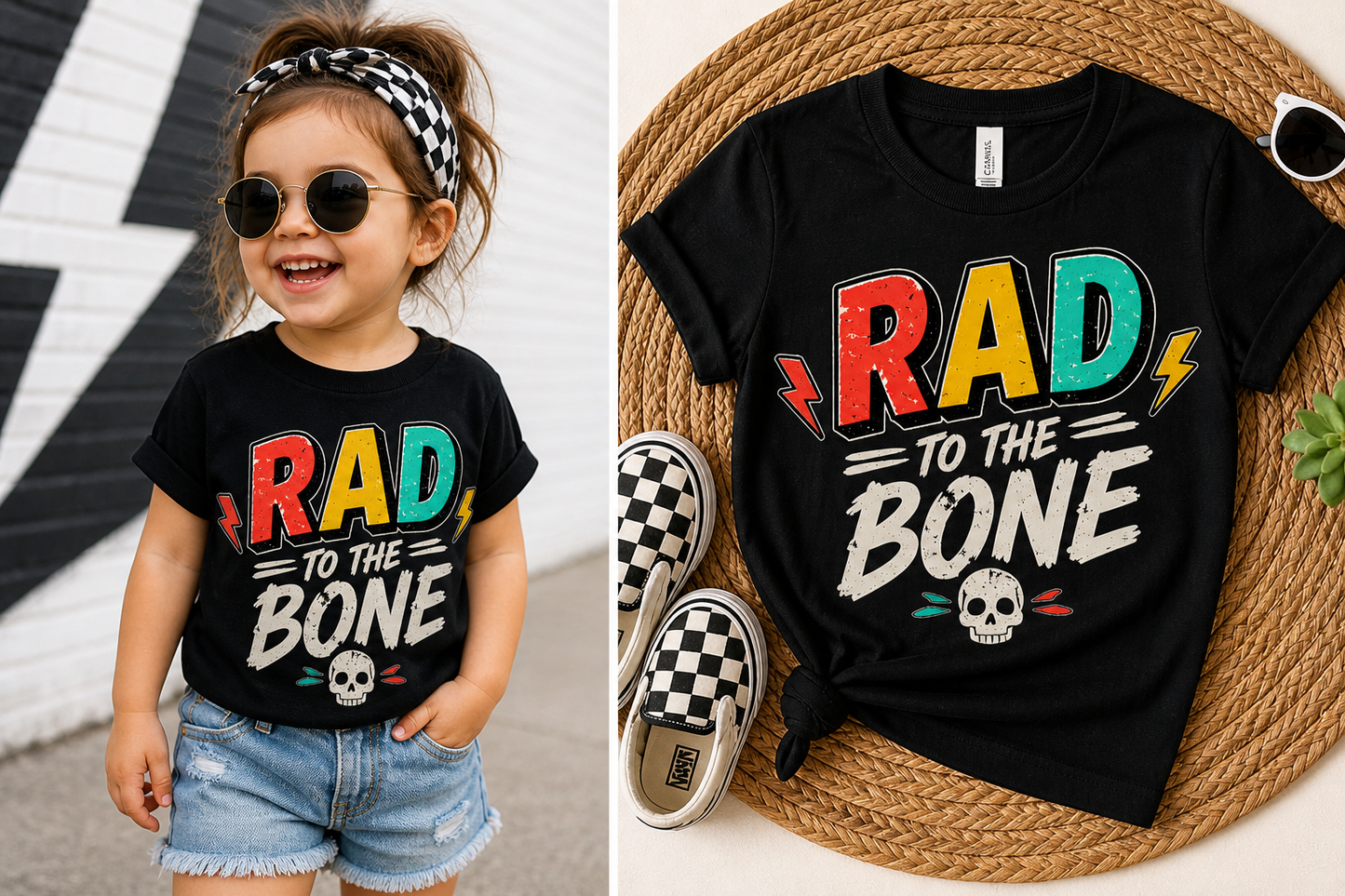 Rad to the Bone Toddler