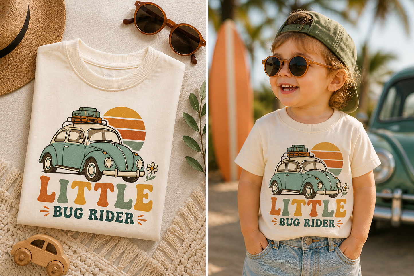 Little Bug Rider Toddler