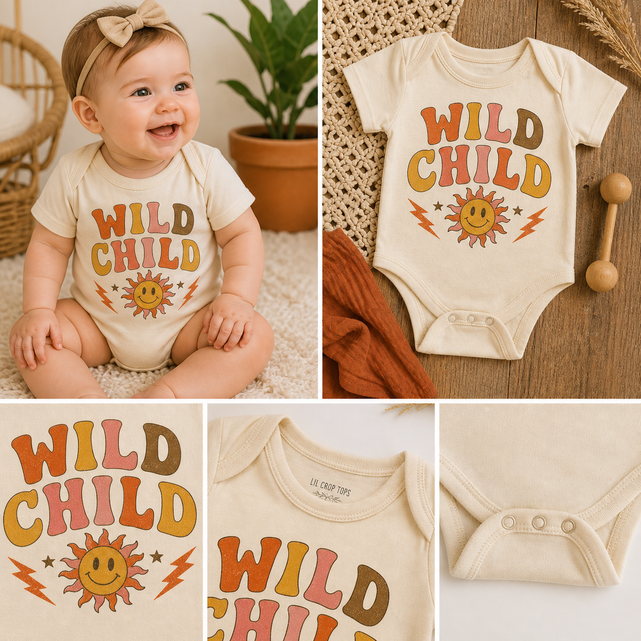 Wild Child Onesie