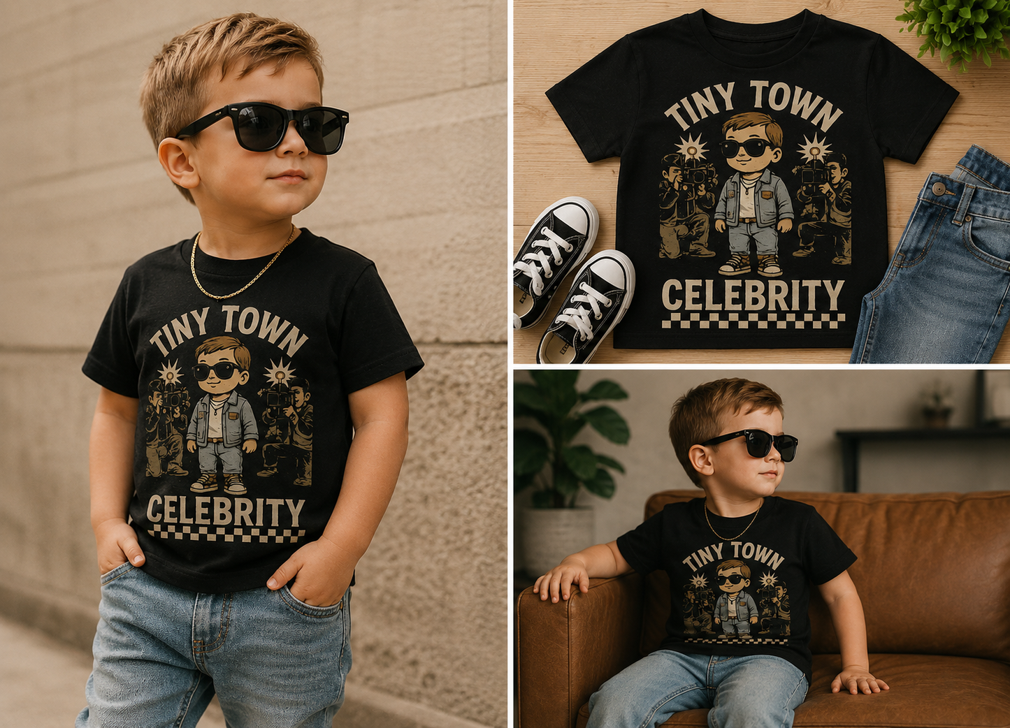 Tiny Town Celebrity Toddler