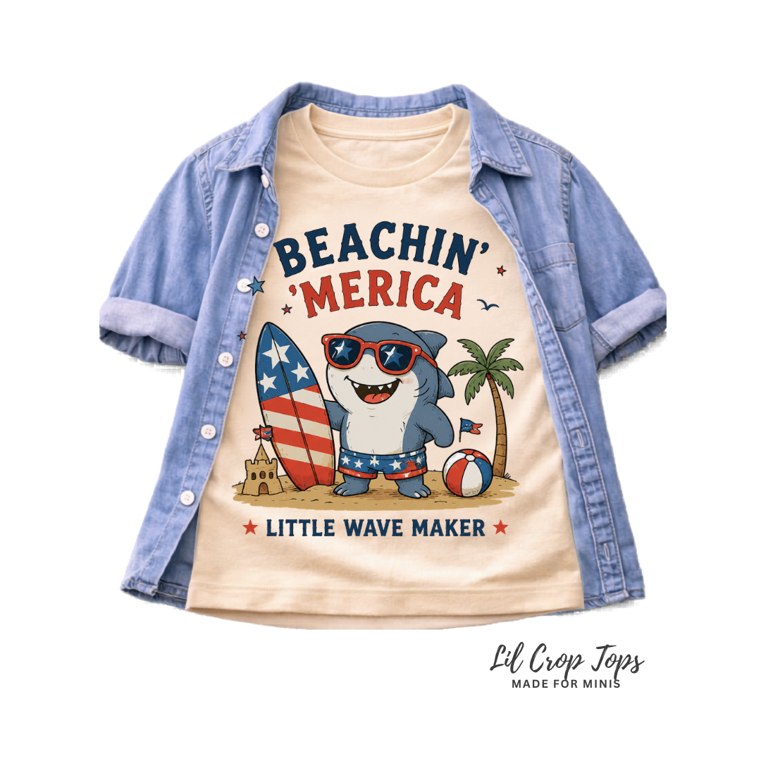 Beachin Merica Toddler