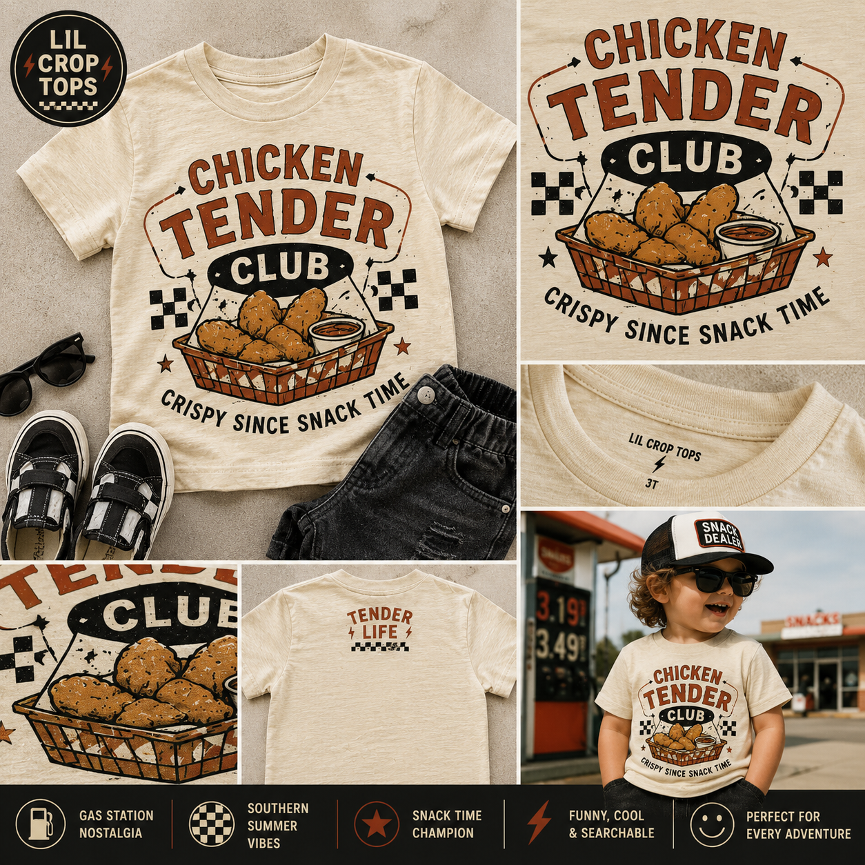 Chicken Tender Club Toddler