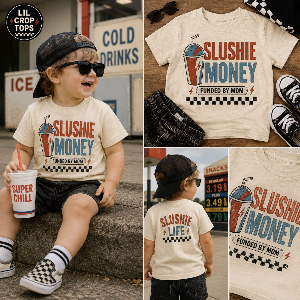 Slushie Money Toddler