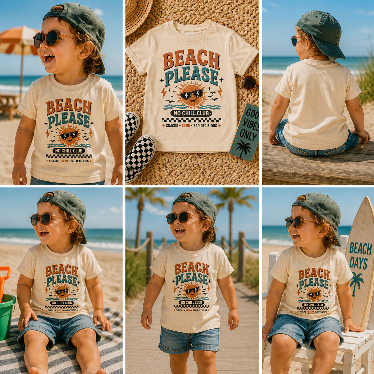 Beach Please Toddler