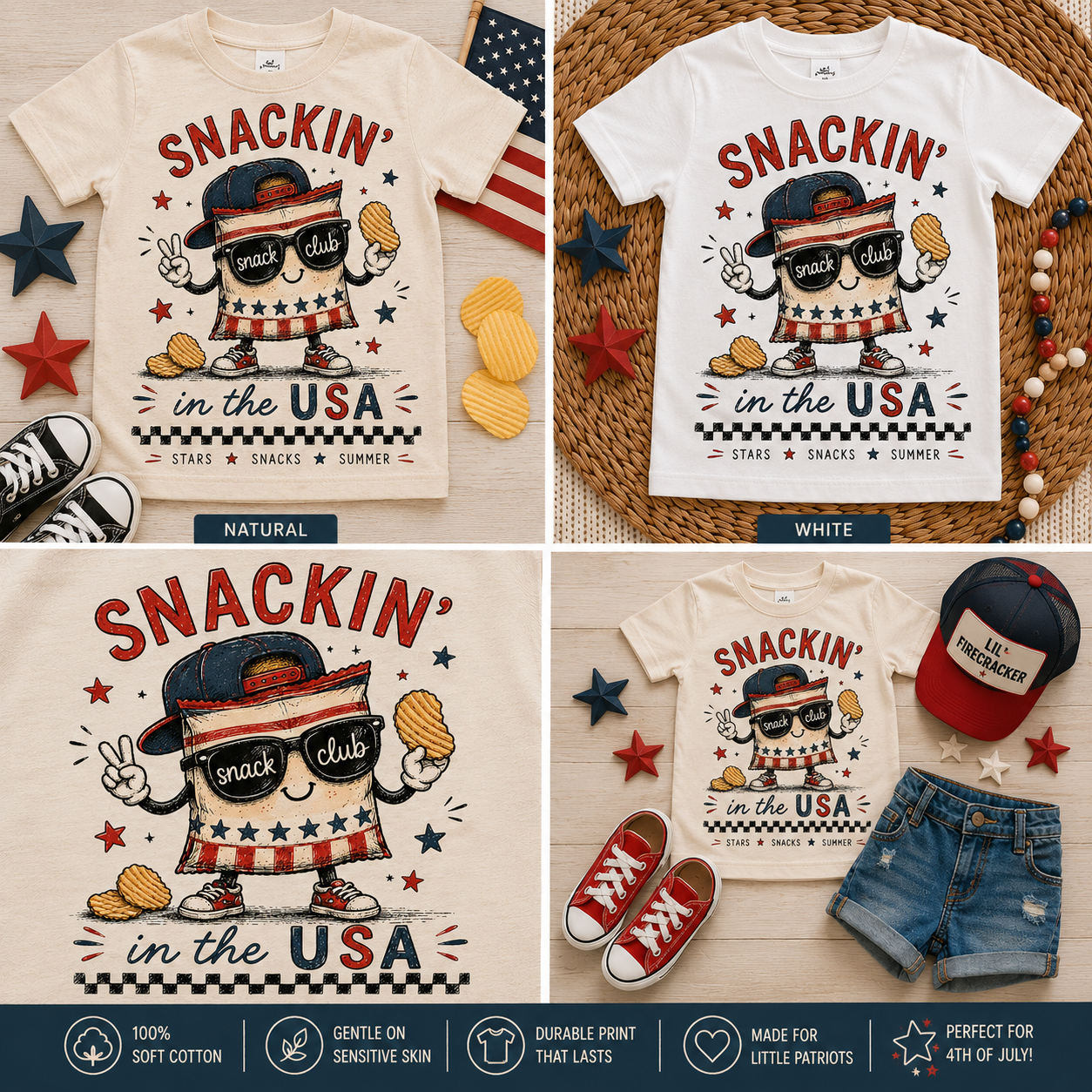 Snackin in the USA Toddler