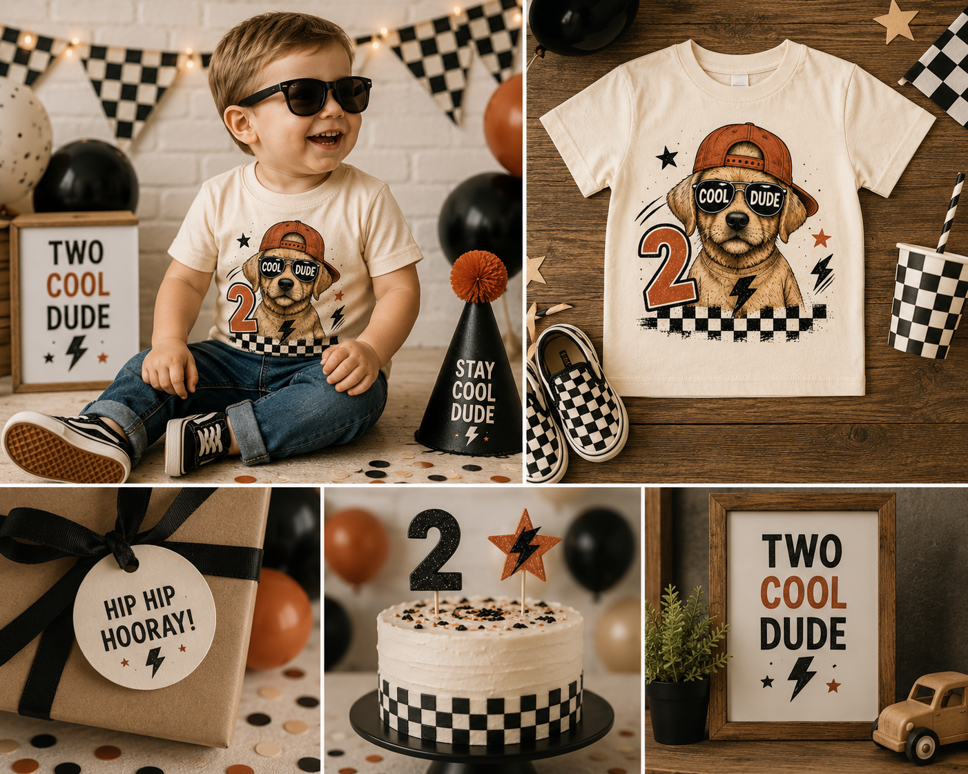 Two Cool Dude Toddler