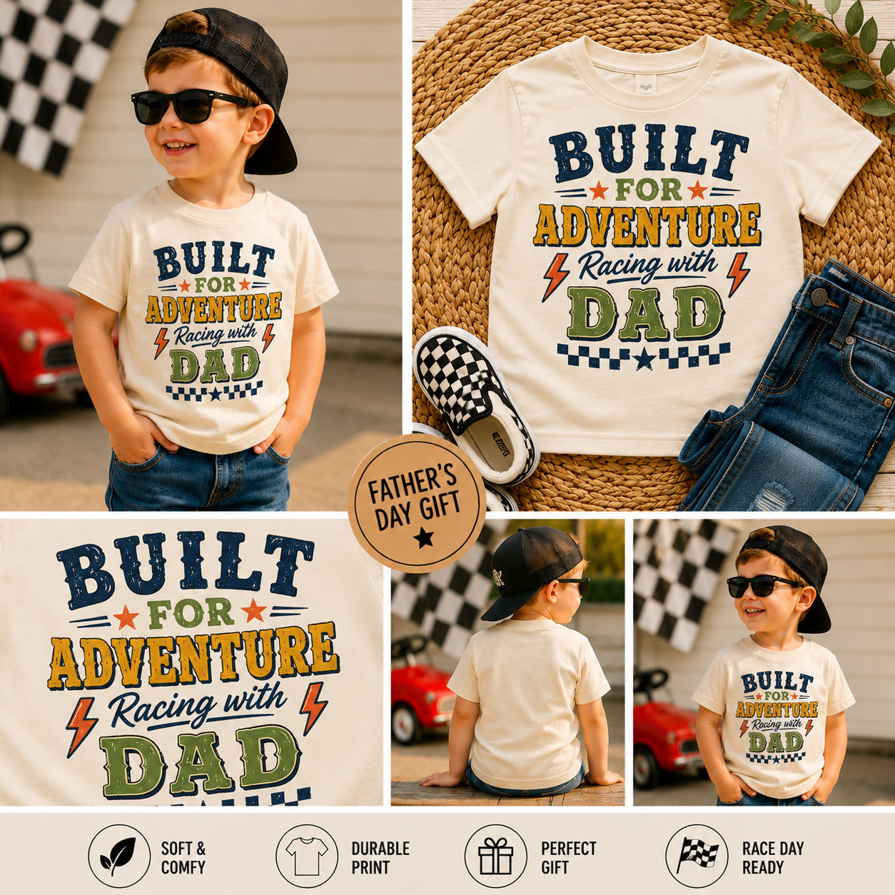 Built for Adventure Racing Toddler