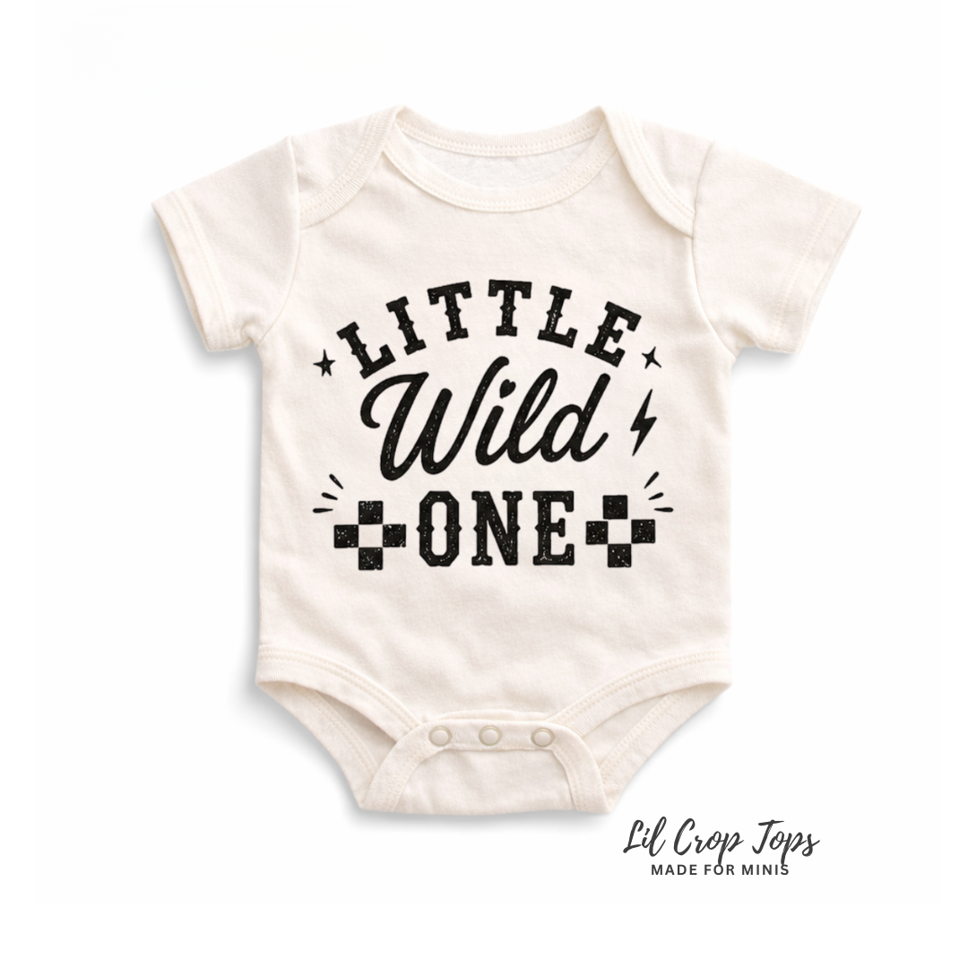 Little Wild One Onesie
