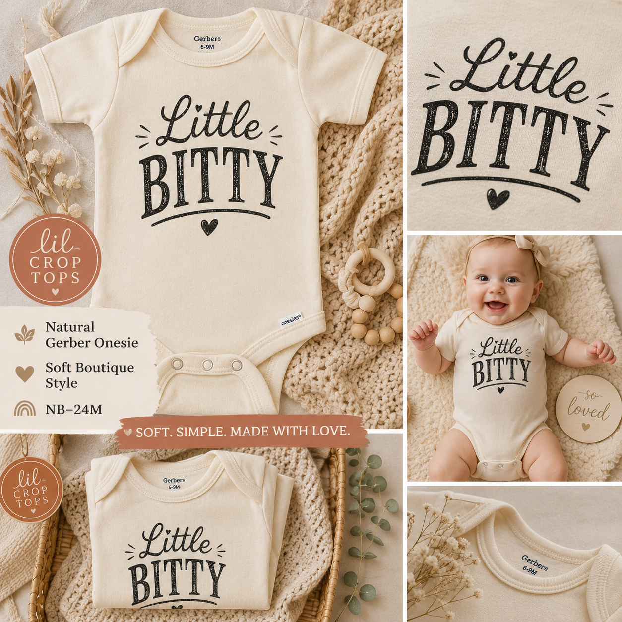 Little Bitty Onesie