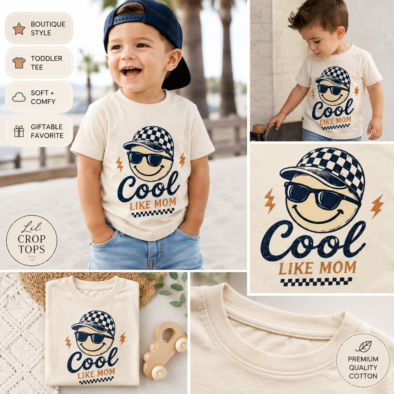 Cool Like Mom Toddler