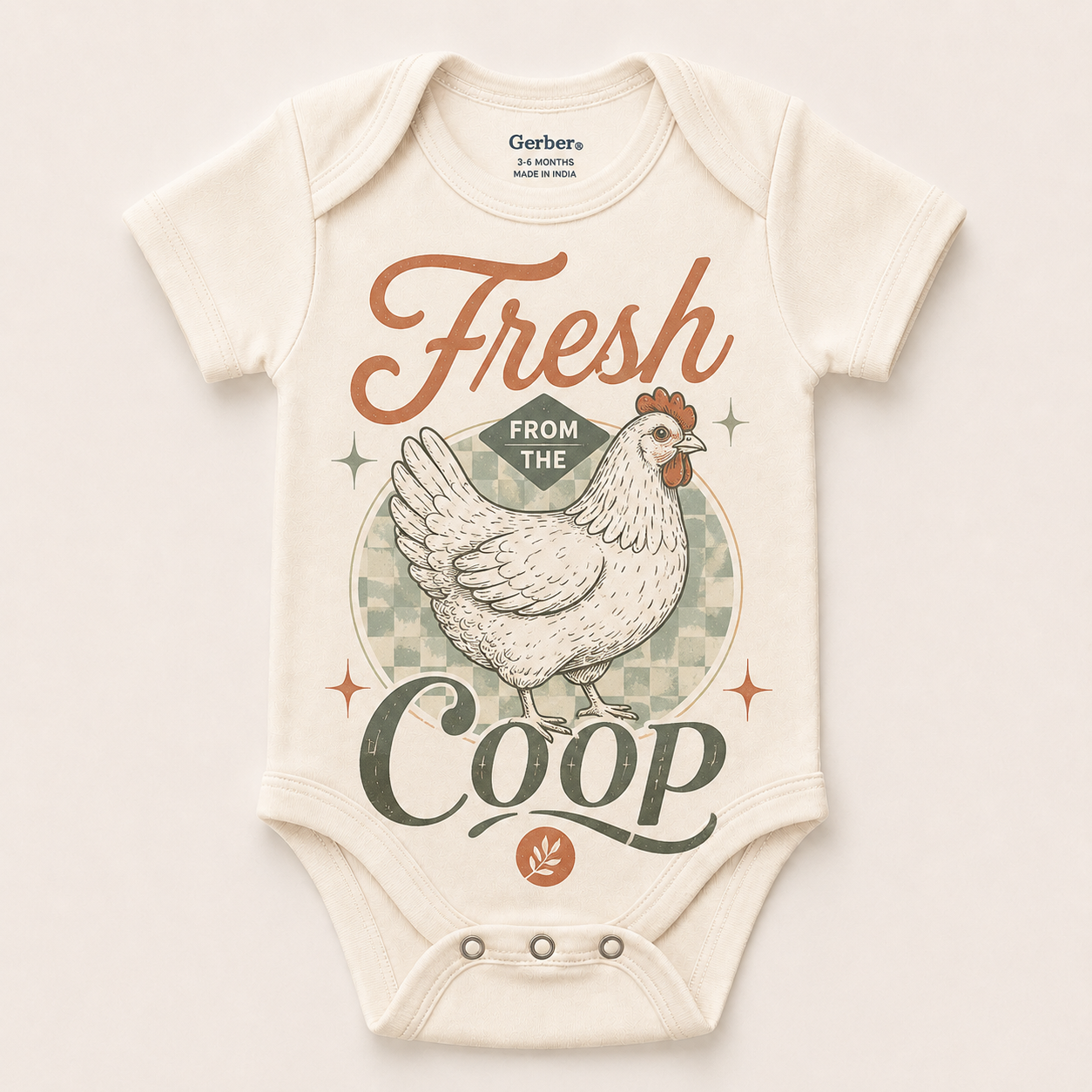 Fresh From the Coop Onesie