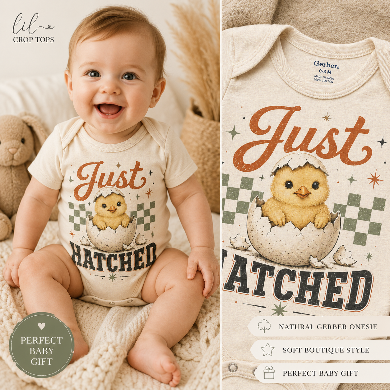 Just Hatched Onesie