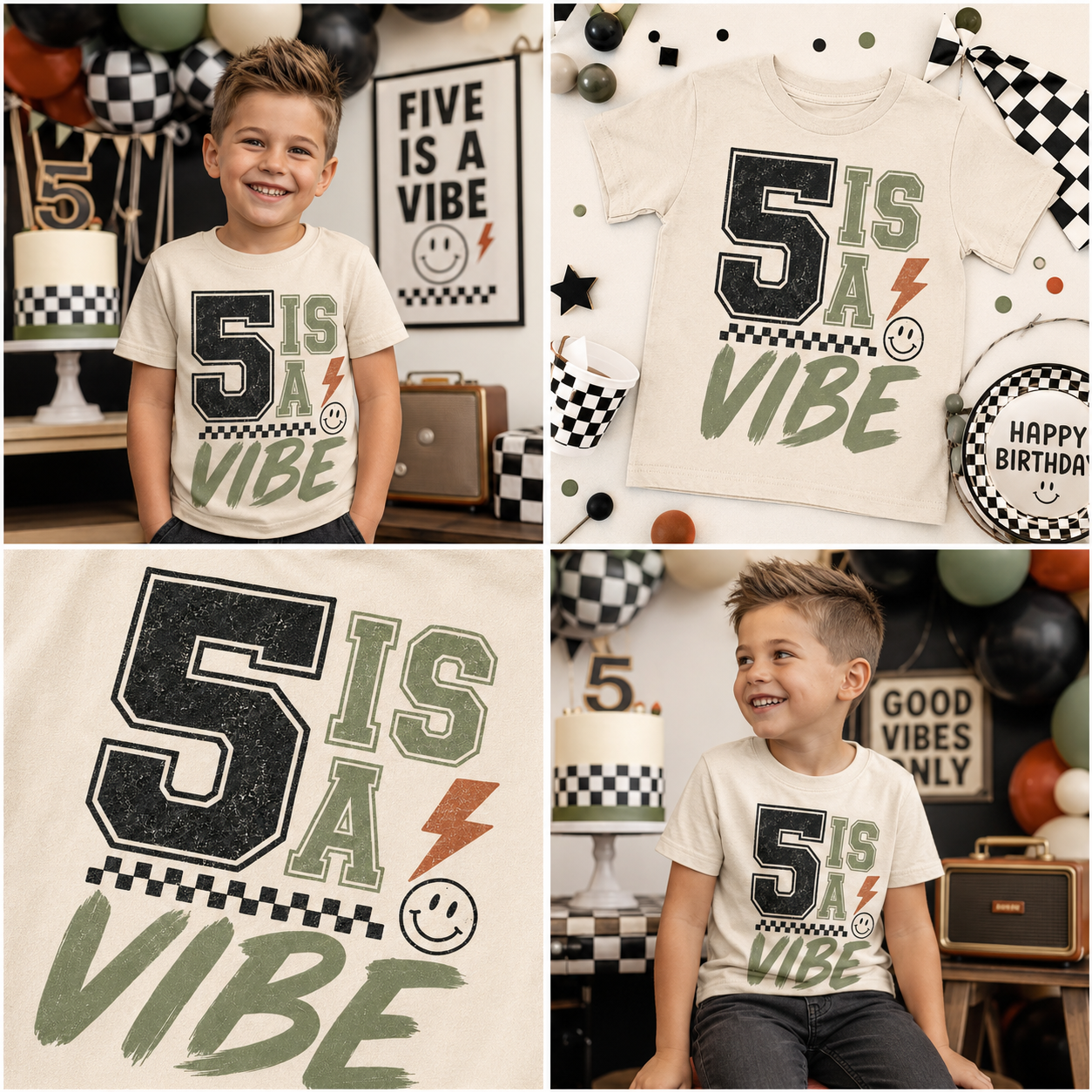 5 is a Vibe Youth