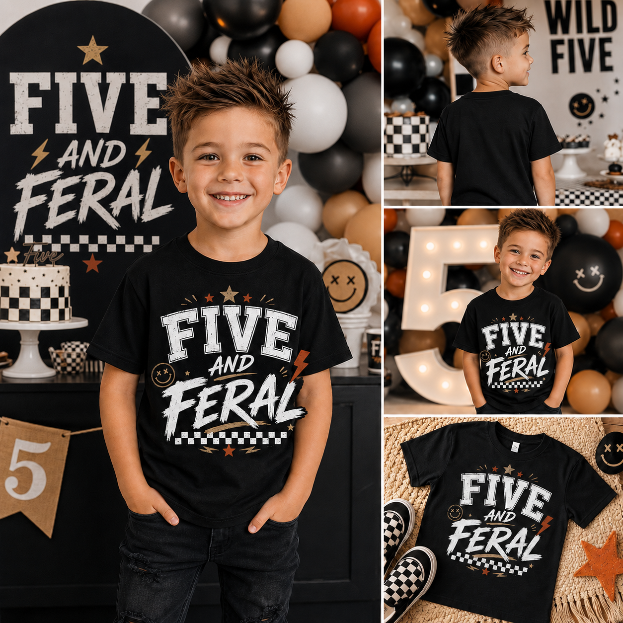 Five and Feral Youth