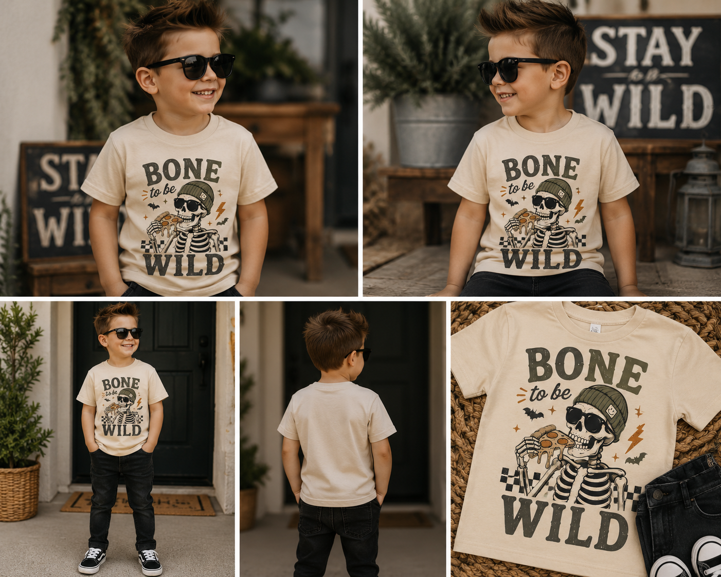 Bone to Be Wild Toddler