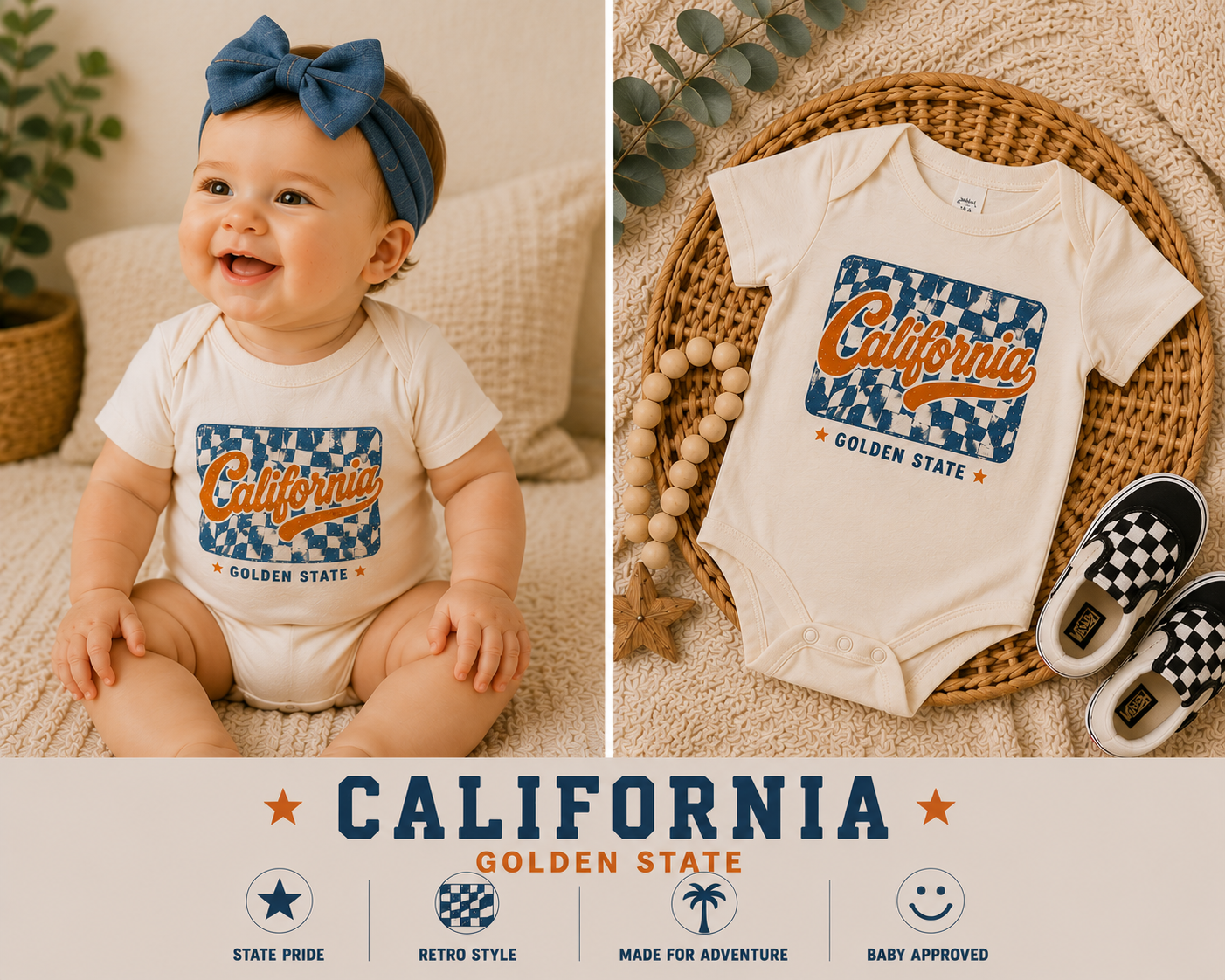 California Onesie