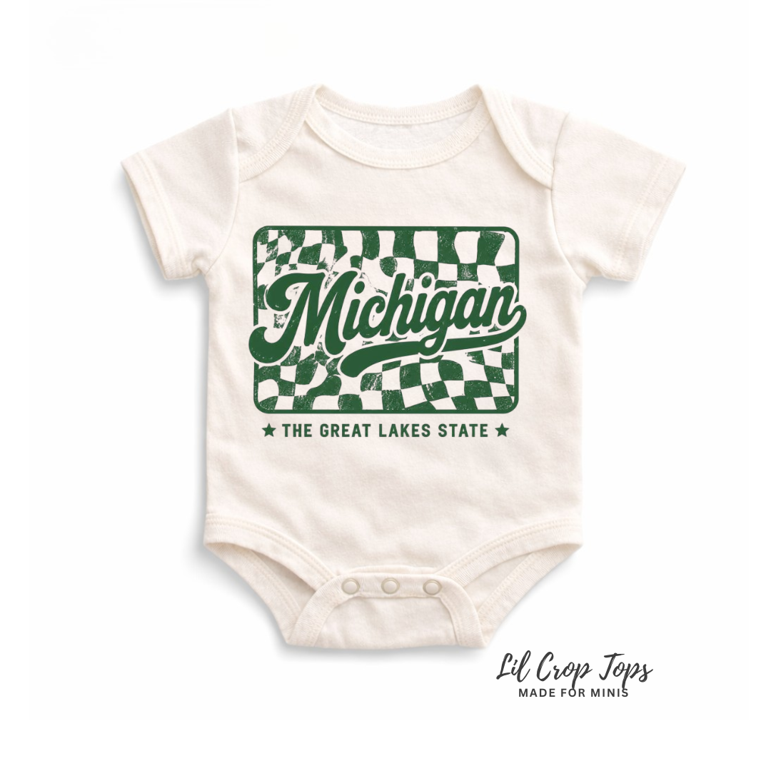 Michigan Onesie
