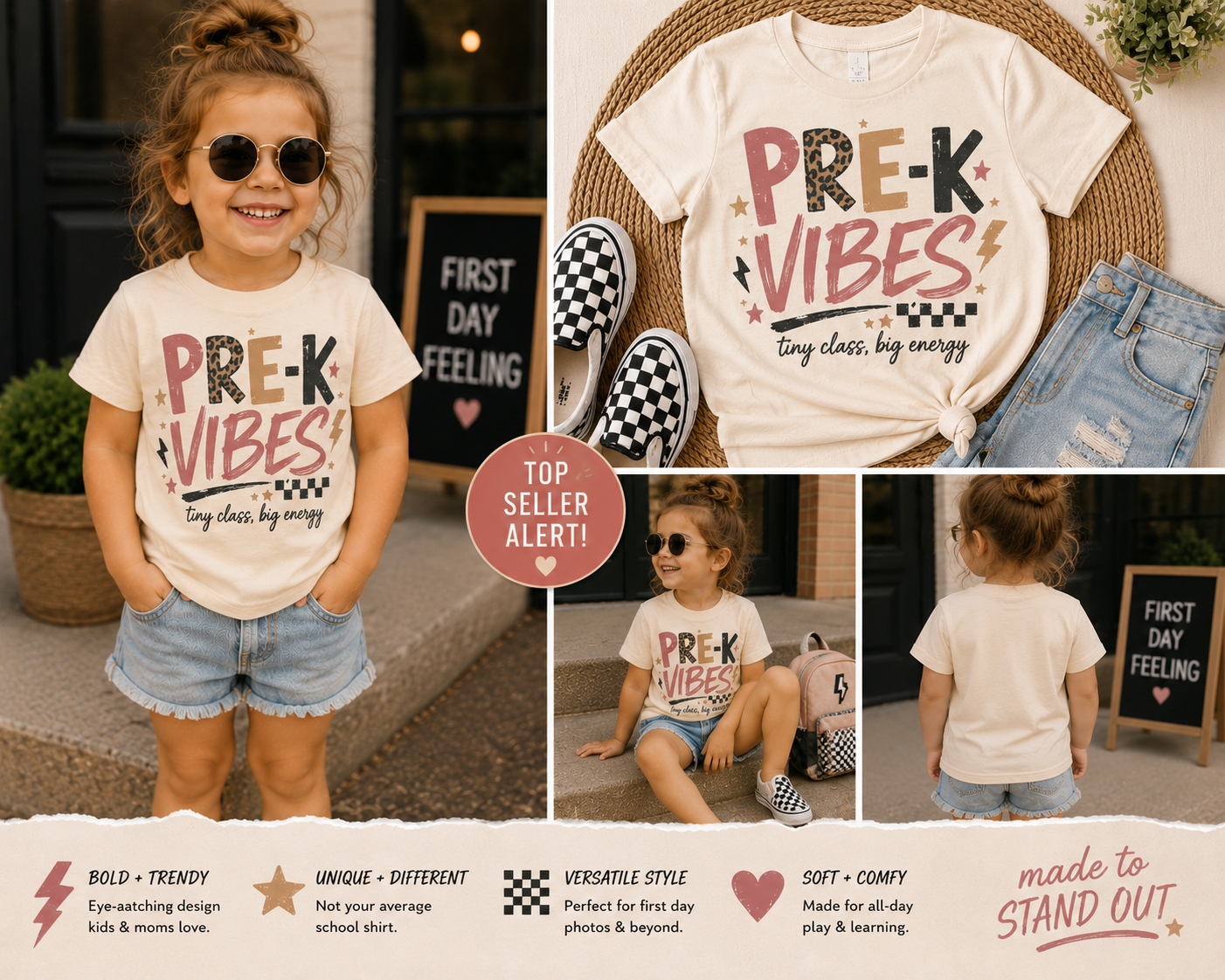 Pre K Vibes Toddler