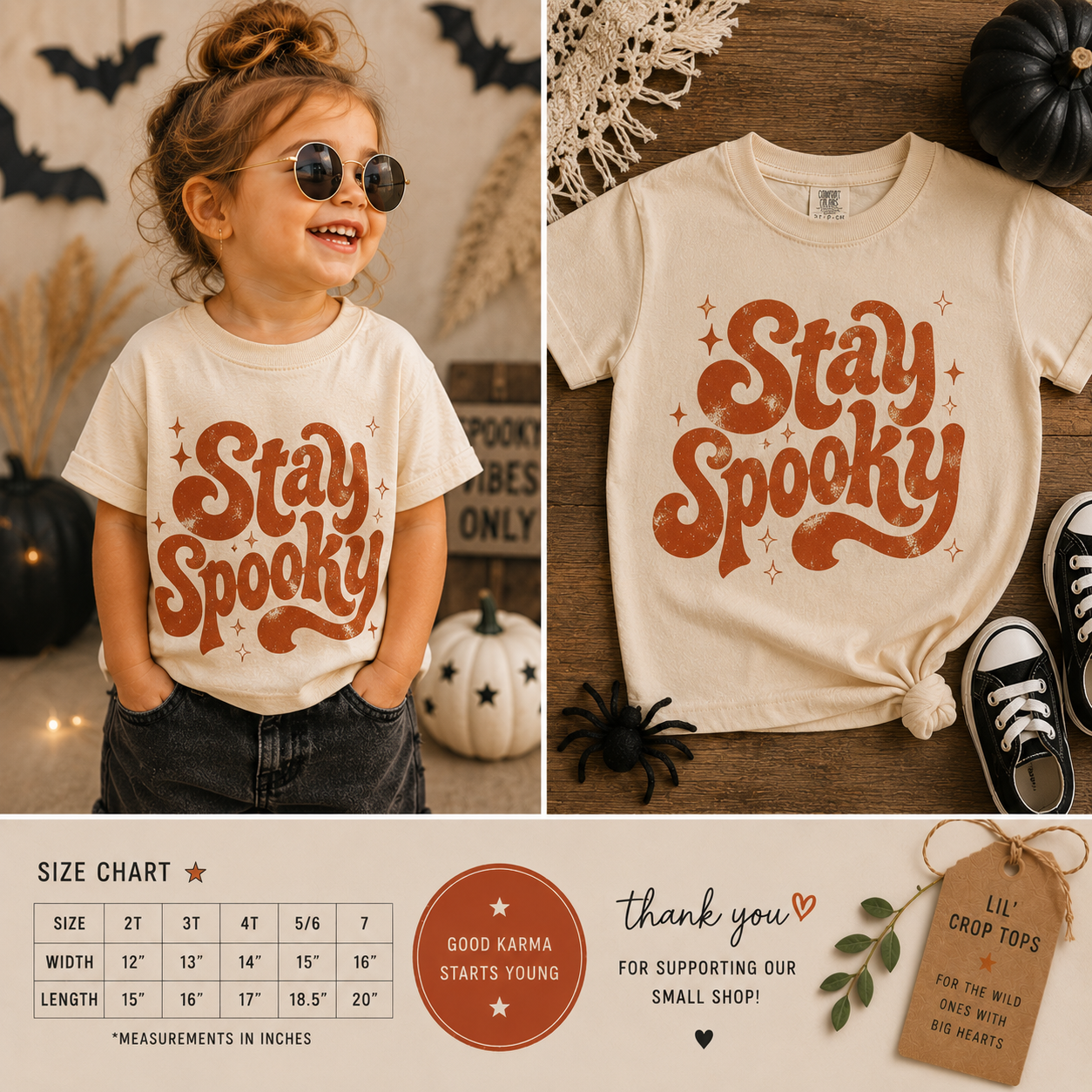 Stay Spooky Toddler