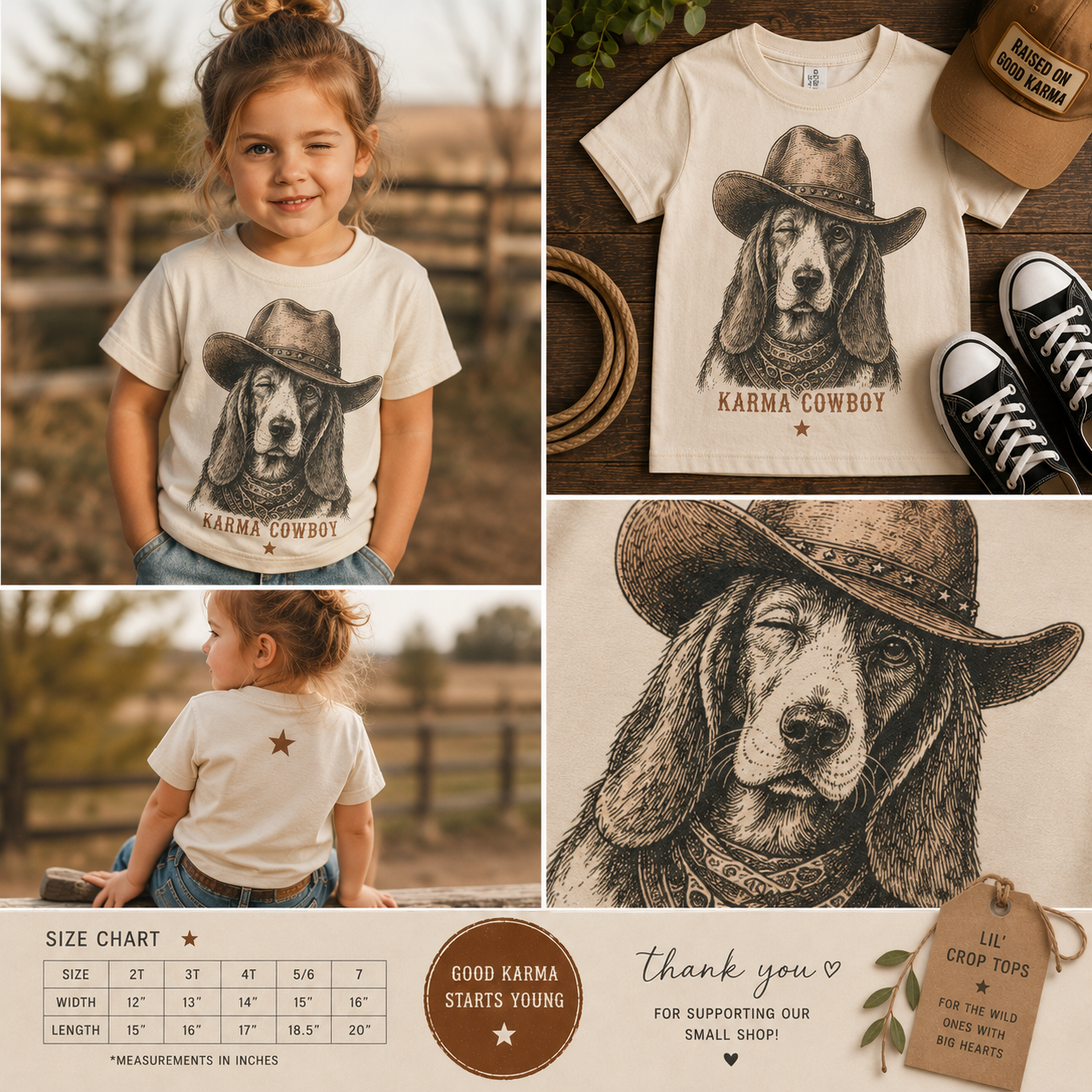 Karma Cowboy Toddler
