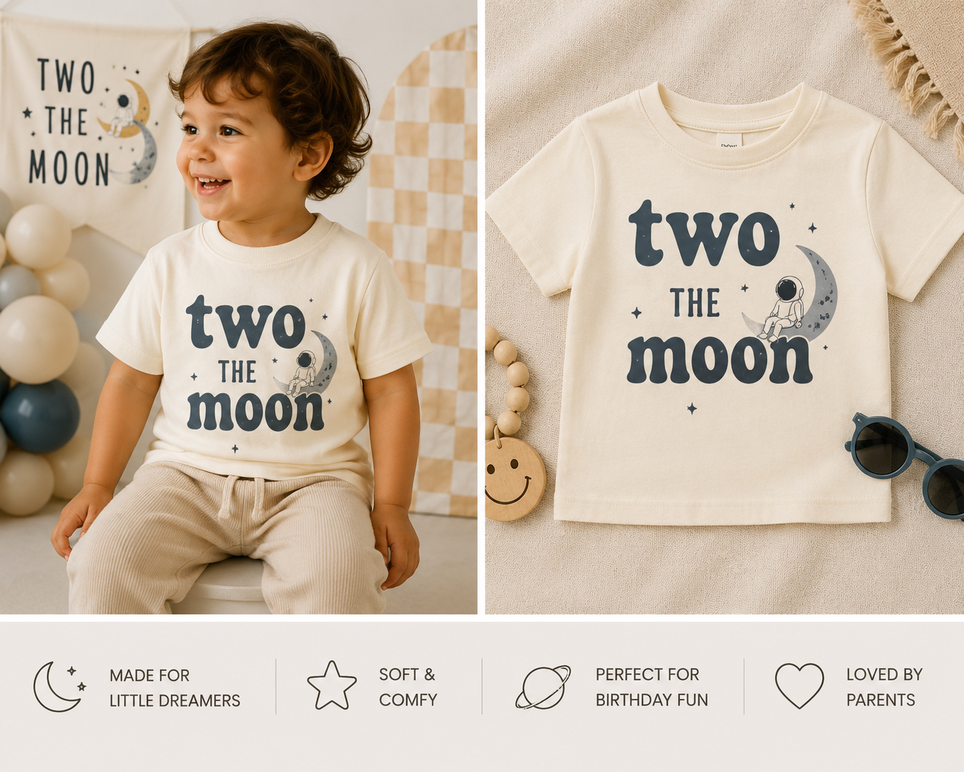 Two the Moon Toddler